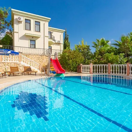 Kalkan With Public Pool Near The Sea And Nature View Apart Habesos Id-203 *
