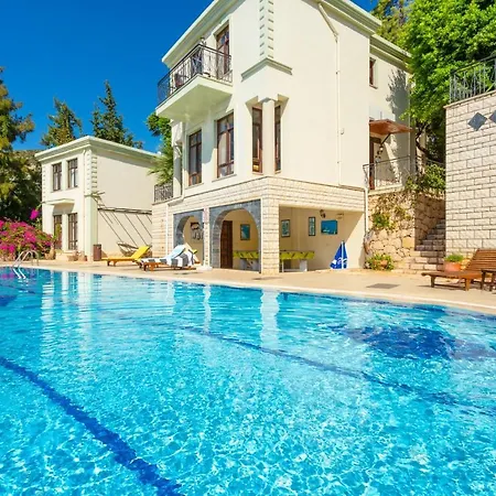 Kalkan With Public Pool Near The Sea And Nature View Apart Habesos Id-203 아파트