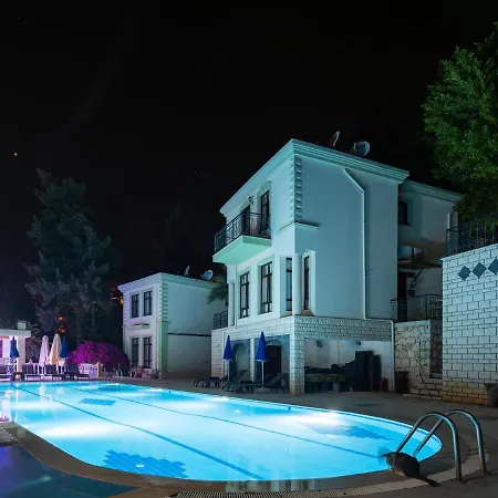 Kalkan With Public Pool Near The Sea And Nature View Apart Habesos Id-203 *