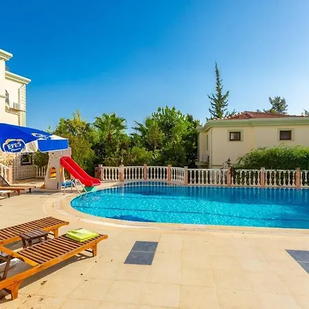 Kalkan With Public Pool Near The Sea And Nature View Apart Habesos Id-203 Appartement Kaş