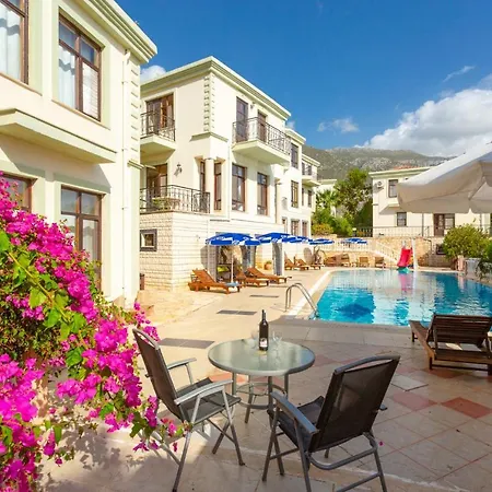 Appartement Kalkan With Public Pool Near The Sea And Nature View Apart Habesos Id-203 *