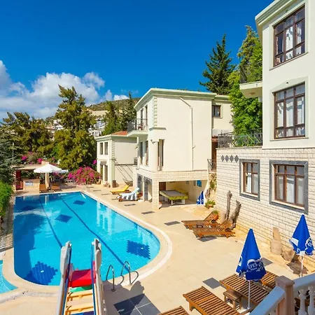 Kalkan With Public Pool Near The Sea And Nature View Apart Habesos Id-203