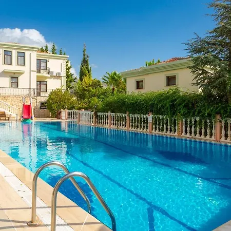 Kalkan With Public Pool Near The Sea And Nature View Apart Habesos Id-203 *