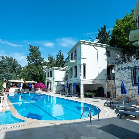 Kalkan With Public Pool Near The Sea And Nature View Apart Habesos Id-203 Appartement