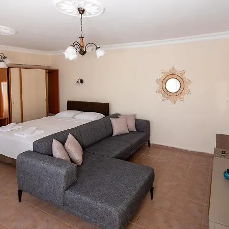 Kalkan With Public Pool Near The Sea And Nature View Apart Habesos Id-203 Appartement *