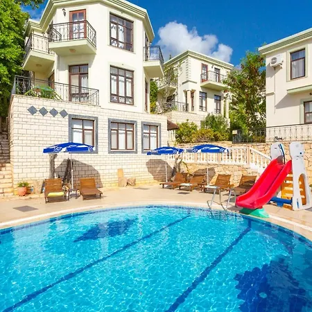 Kalkan With Public Pool Near The Sea And Nature View Apart Habesos Id-203 *