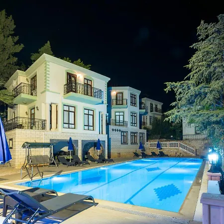 Kalkan With Public Pool Near The Sea And Nature View Apart Habesos Id-203 Appartement